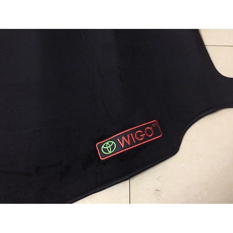 THẢM - CHỐNG NÓNG TAPLO NHUNG 3 LỚP WIGO 2018 - 2019-2021