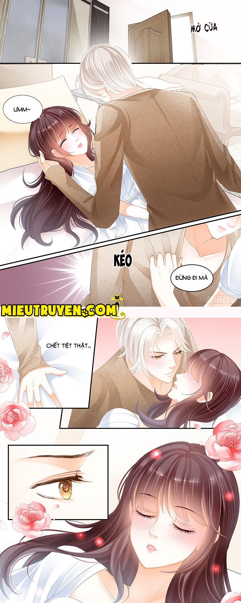 lóe thiểm hôn kiều thê mơ tưởng trốn chapter 20 4