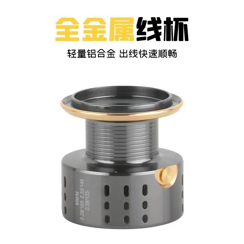 Máy Câu Cá Săn Hàng Deukio AD PRO full kim loại - Sanami Fishing