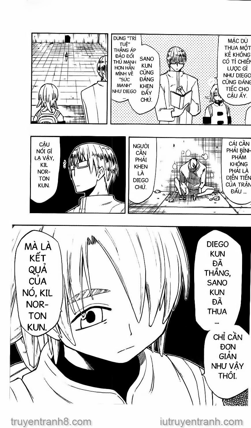 law of ueki chapter 135 6