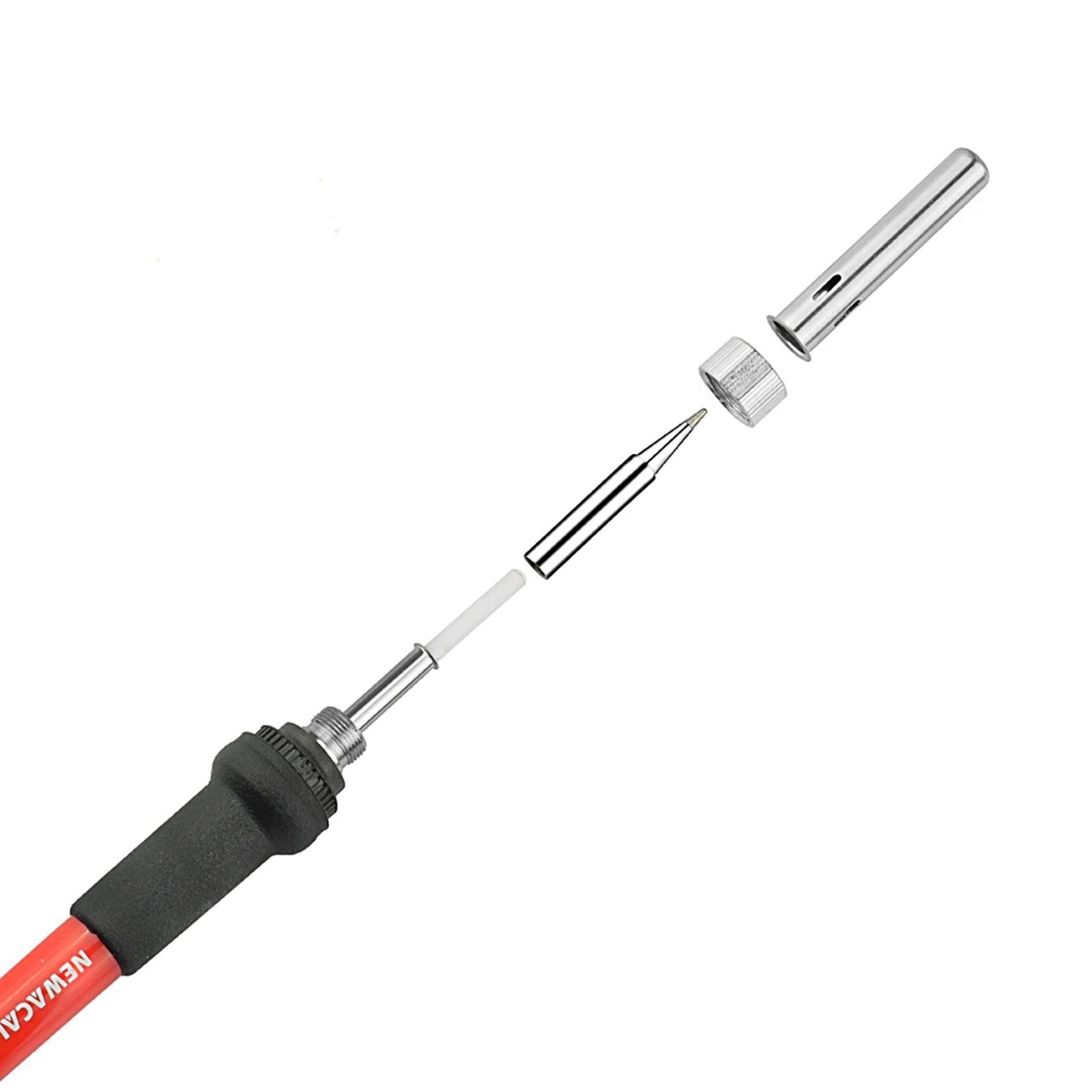 Electric Soldering Iron Gun Adjustable Temperature 60W Welding Tool 220V EU
