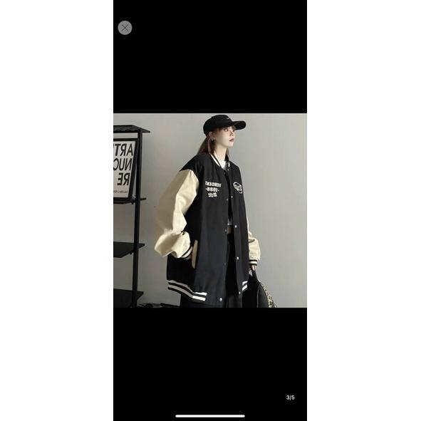 ÁO KHOÁC DÙ BOMBER UNISEX FORM RỘNG SIÊU HOT THỜI TRANG GENZ CHO CÁC BẠN TRẺ MỚI NHẤT HIỆN NAY