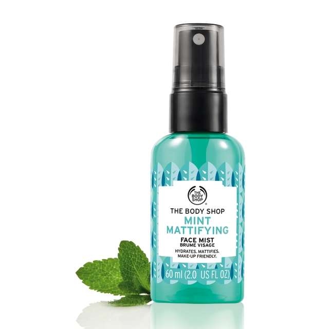 Xịt Khoáng The Body Shop Mint 60ml