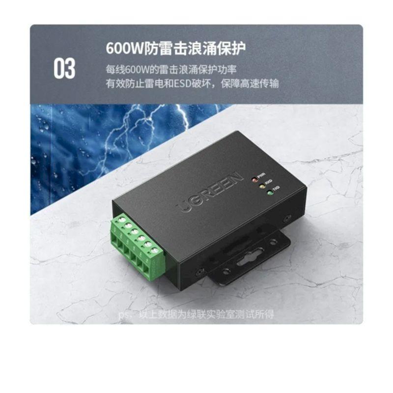 Ugreen UG80737CM366TK Active Rs485 Repeater Optoelectronic Isolation - HÀNG CHÍNH HÃNG