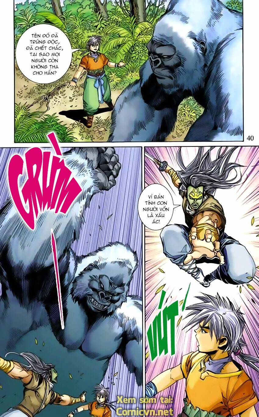 bạch phát quỷ chapter 5 19