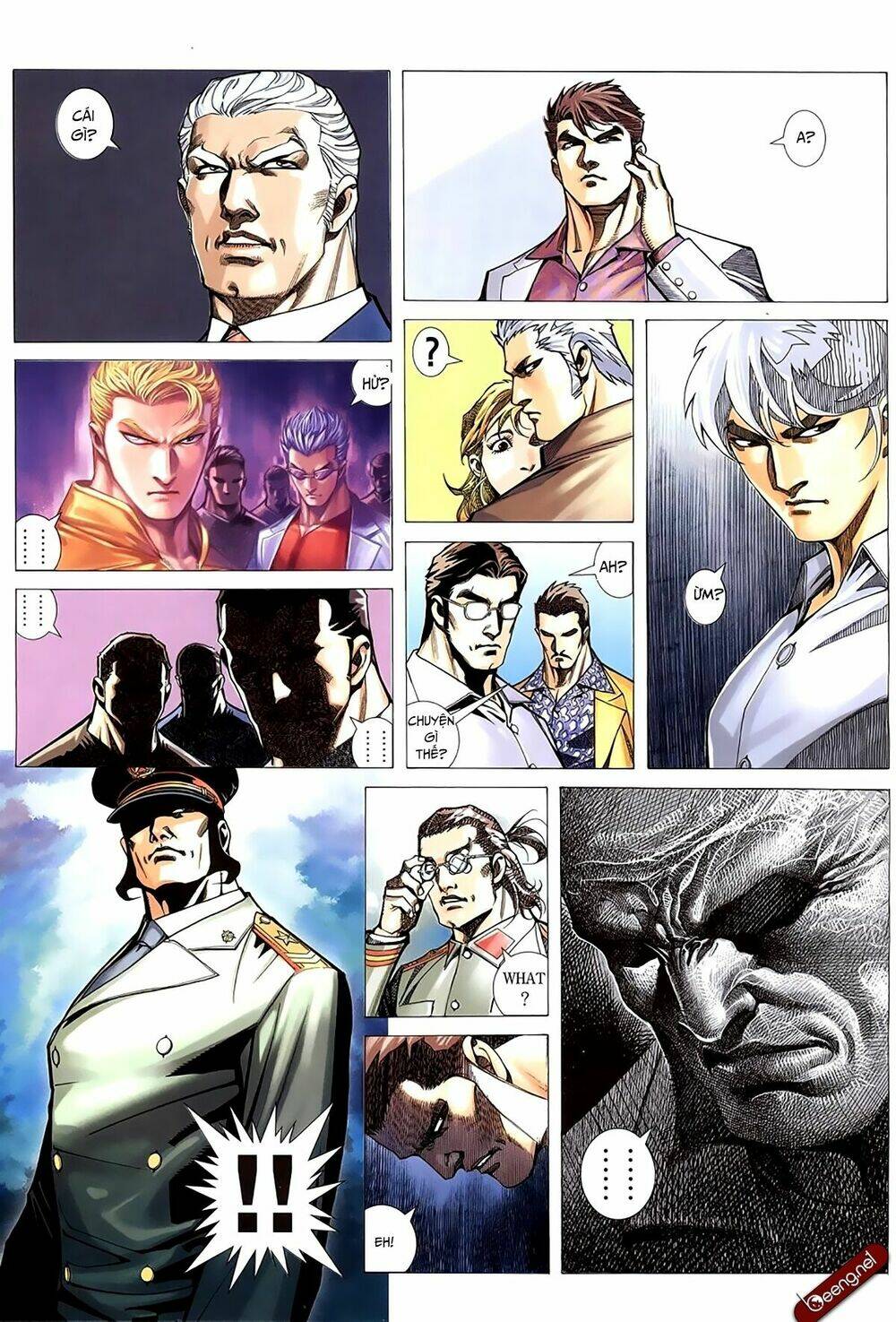 xích trụ phạn đường chapter 56 10