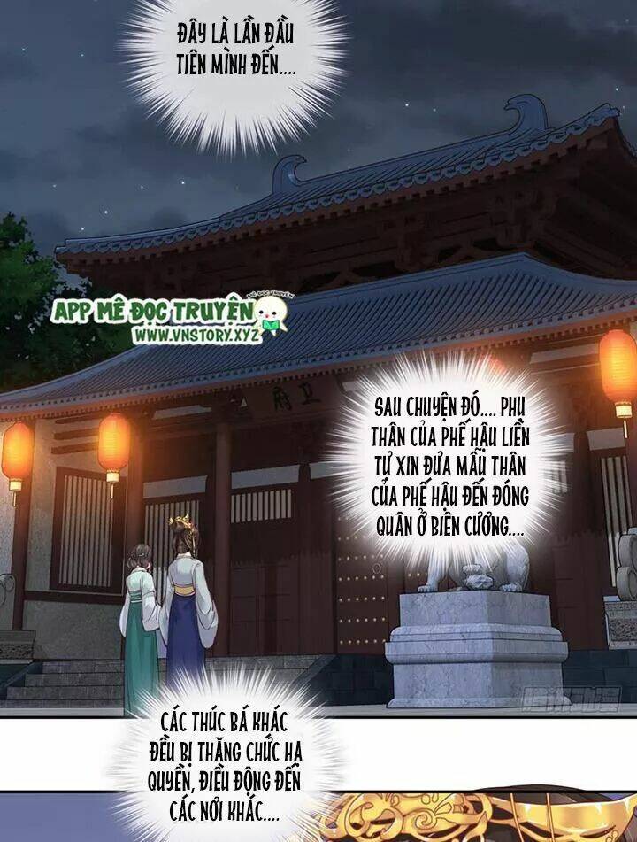 hoàng hậu ương bướng chapter 114 8