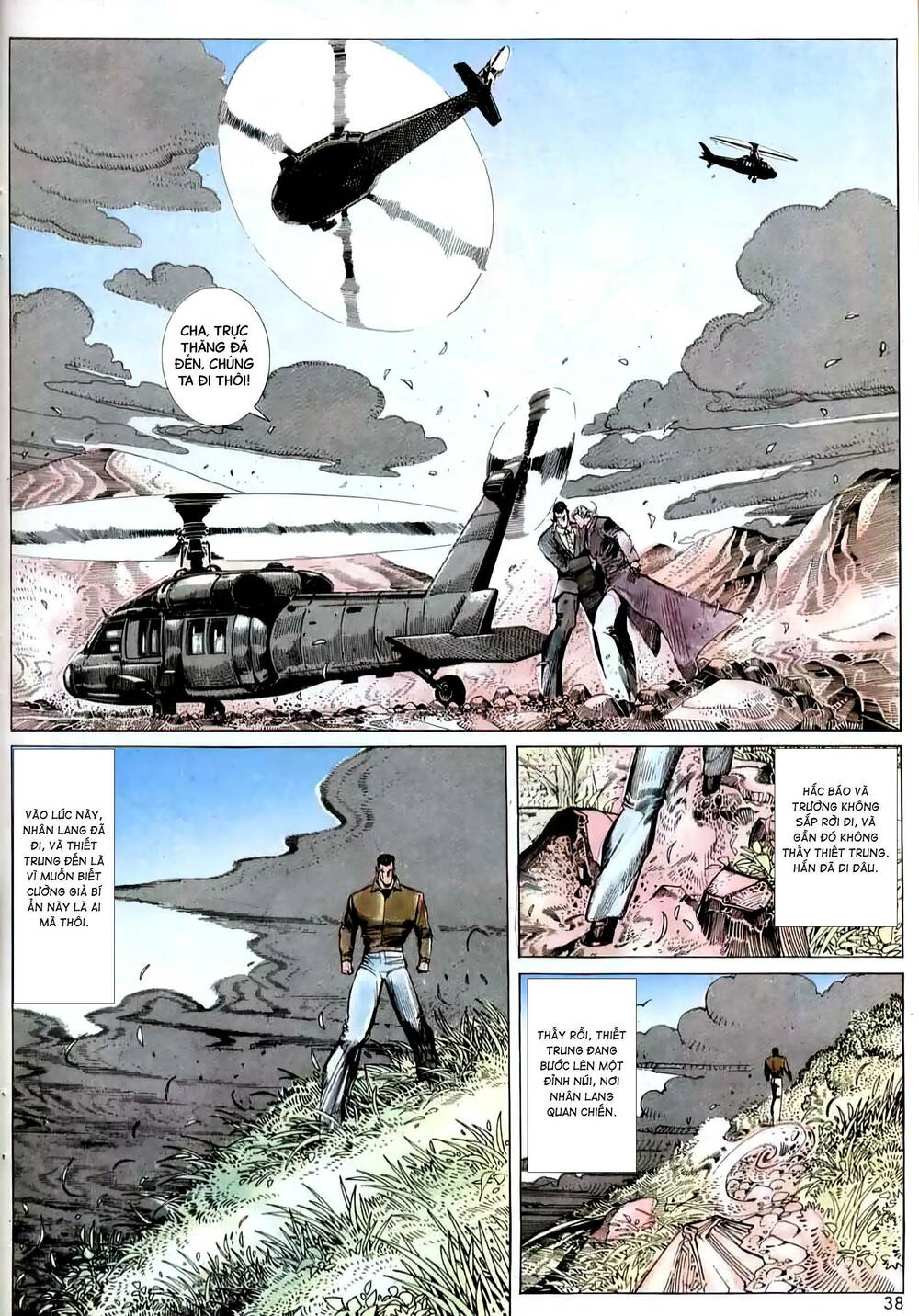 hắc báo liệt truyện chapter 286 3