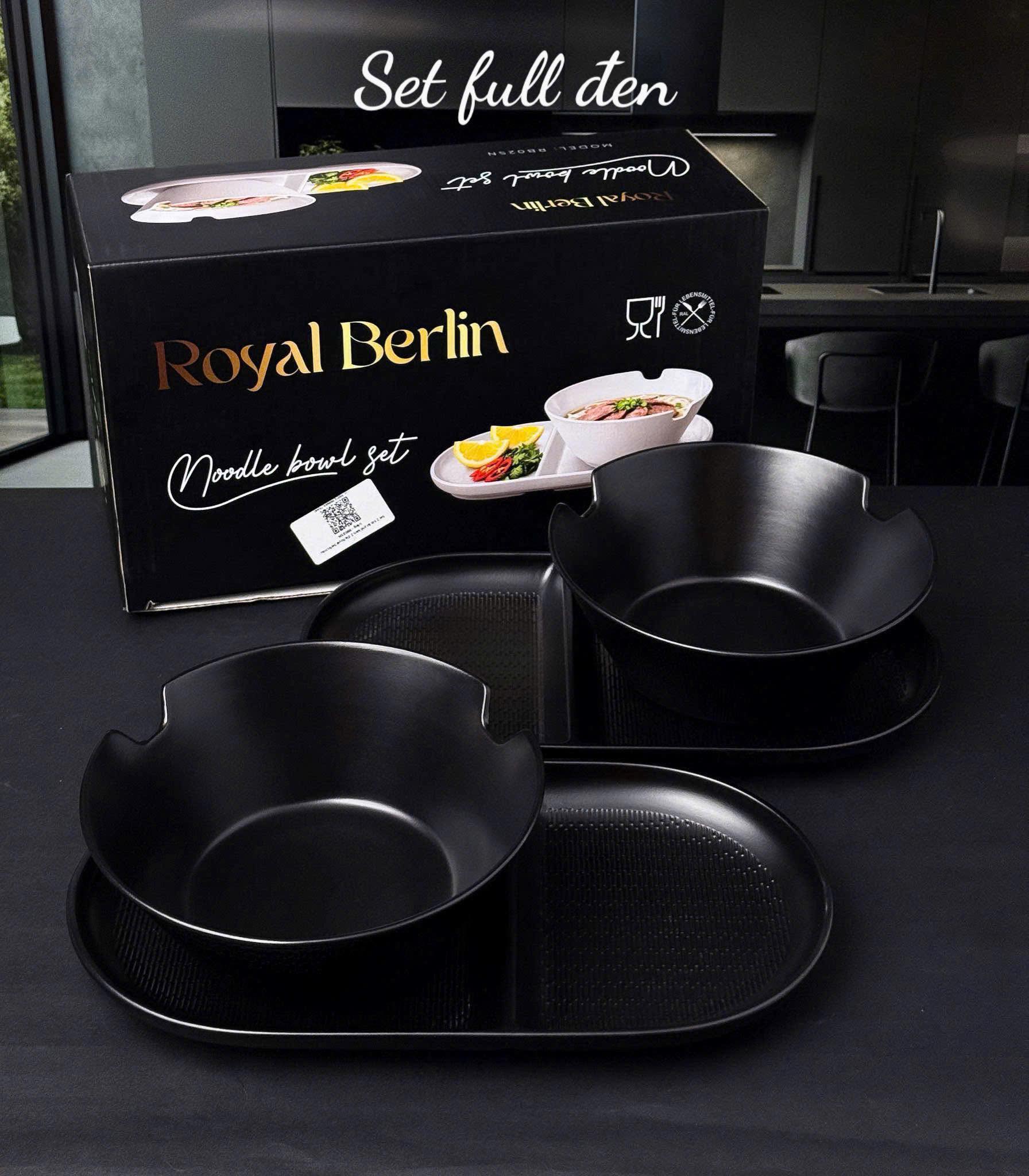Set 2 bát ăn phở kèm 2 đĩa đến từ Royal Berlin hàng chính hãng