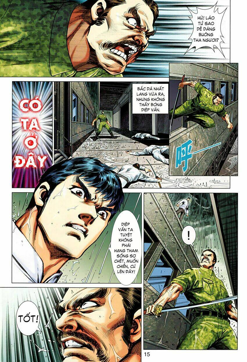 diệp vấn tiền truyện chapter 17 13