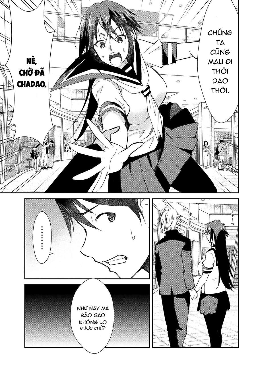 cô nàng biến thái chapter 8 13