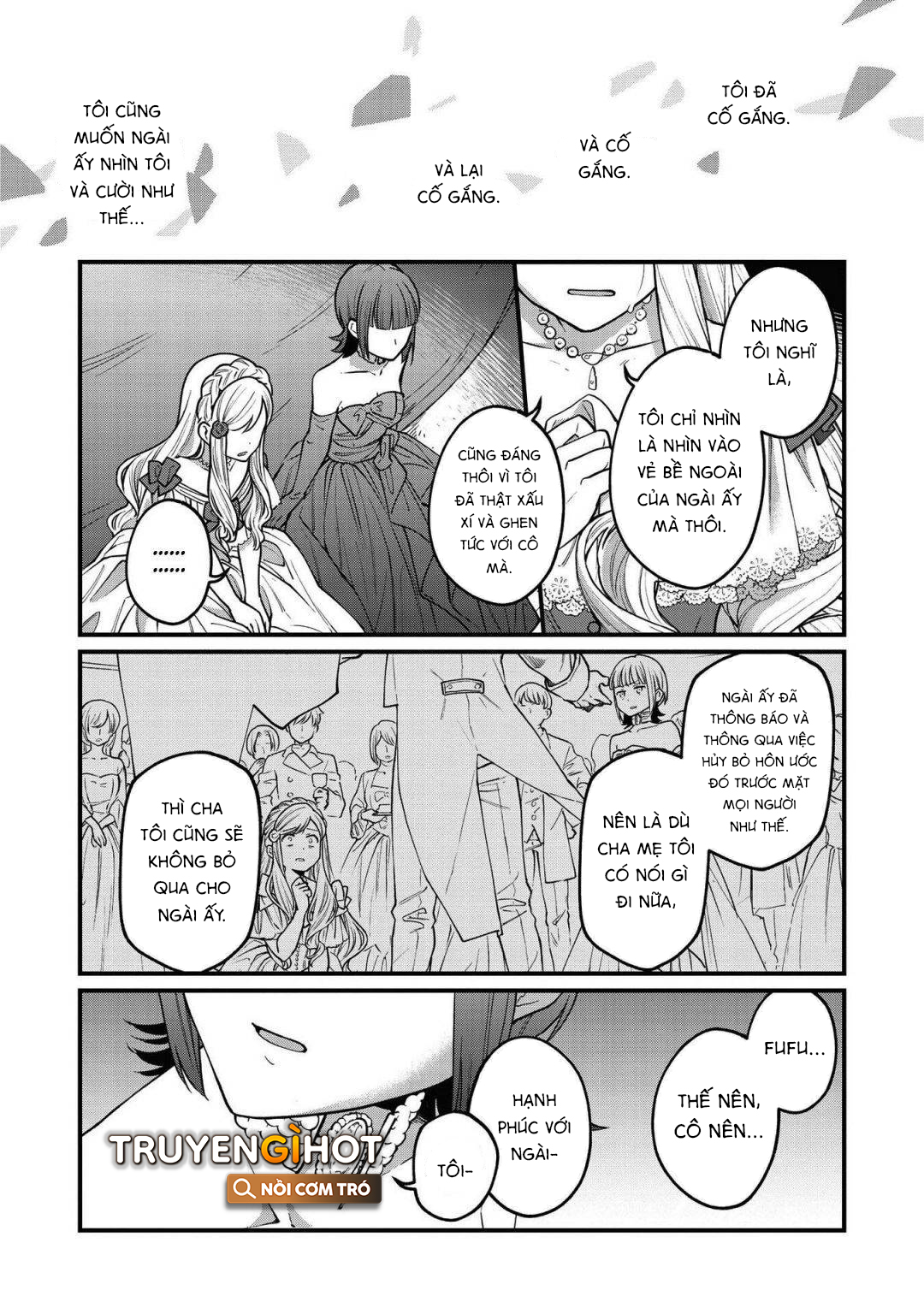 tổng hợp oneshot dù có là phản diện thì tôi sẽ chứng minh mình cũng có thể nhận được hạnh phúc!! chapter 24.2 8