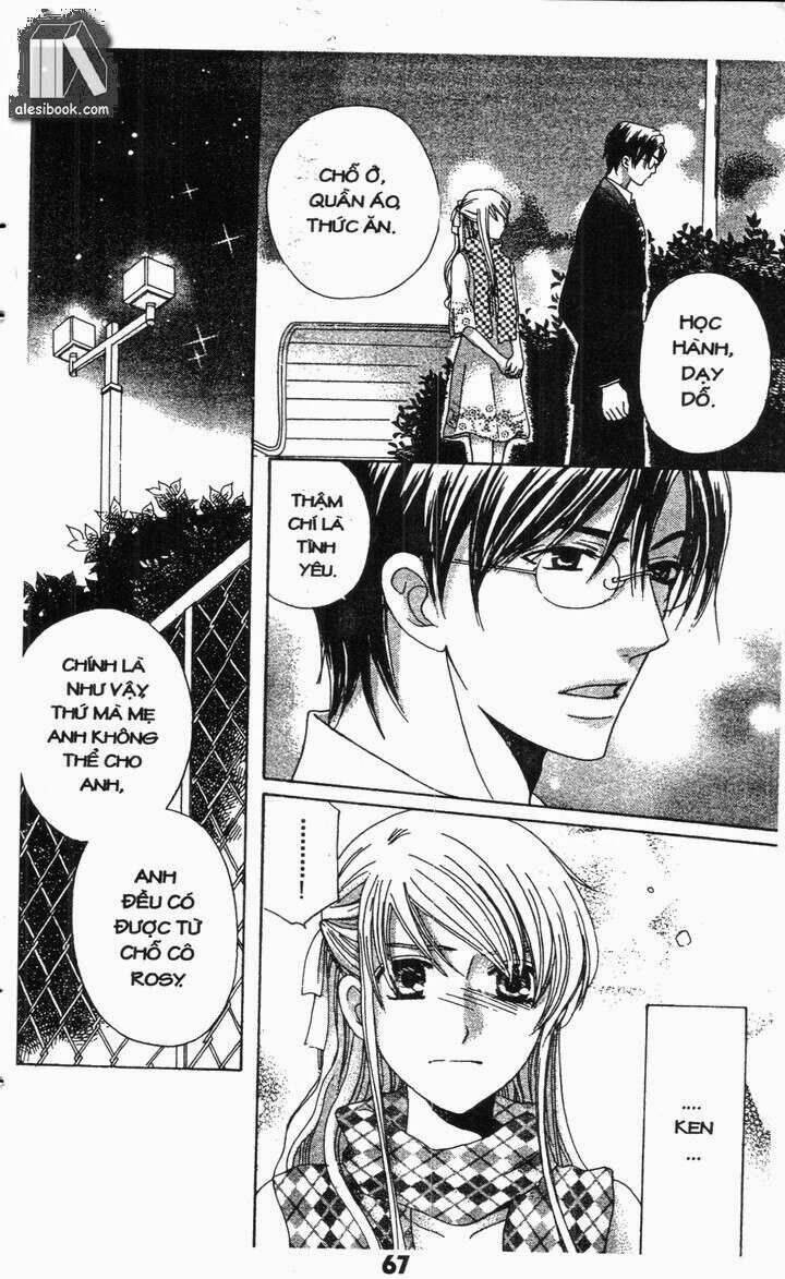 vị nữ thần cuối cùng - ultimate venus chapter 38 26