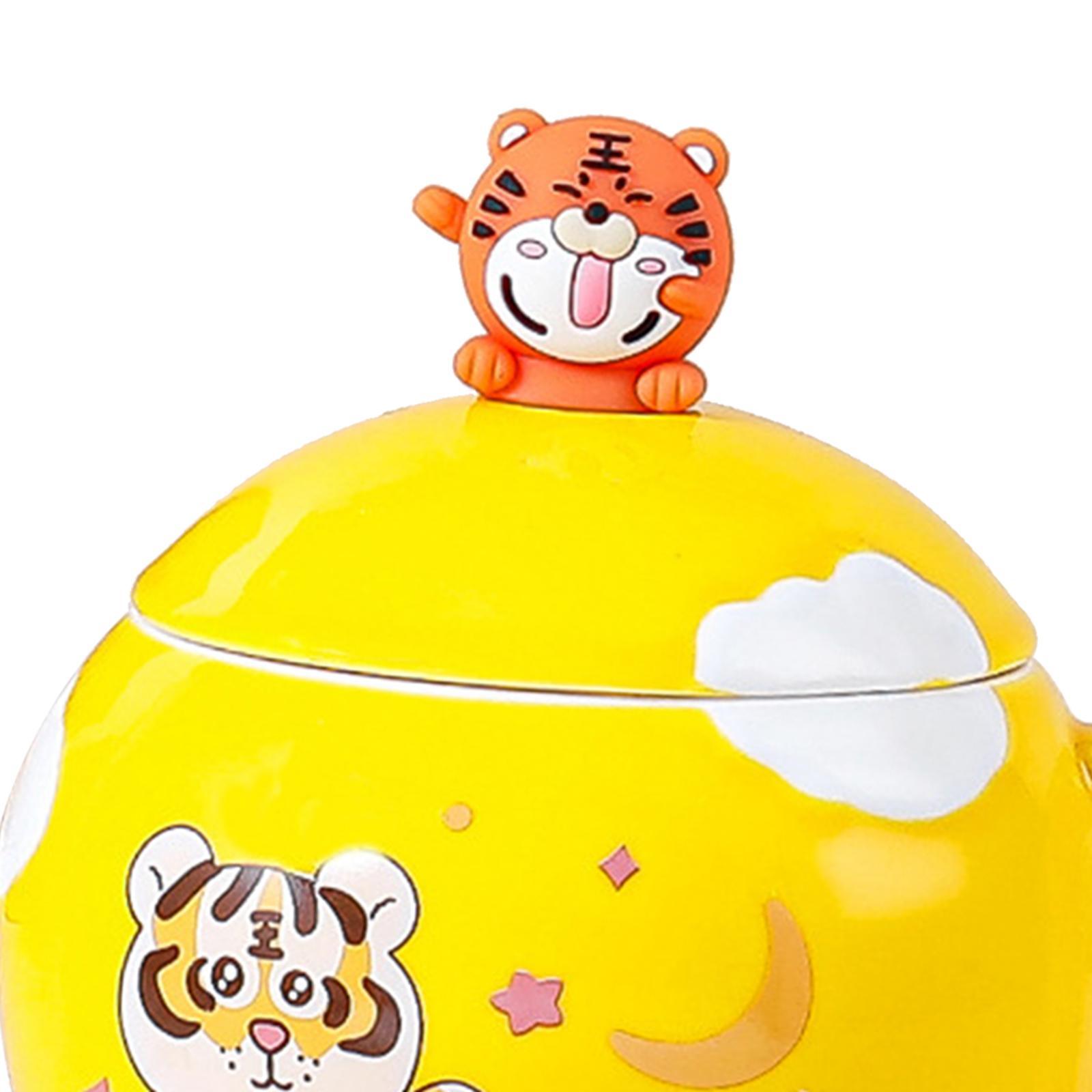 2 Pieces Creative Coffee Mug Cups Breakfast Juice Milk Water Cups Gifts