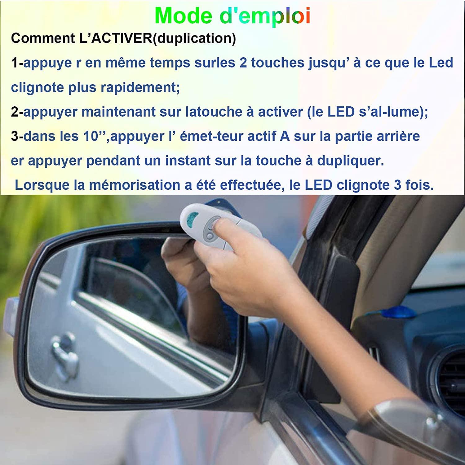 Cửa điều khiển từ xa phổ quát - Cửa điều khiển từ xa TOP432EV, Cửa điều khiển từ xa phổ quát được gắn trên đầu 432NA/432/432EE/432A/432M/432S T432/CAM 432