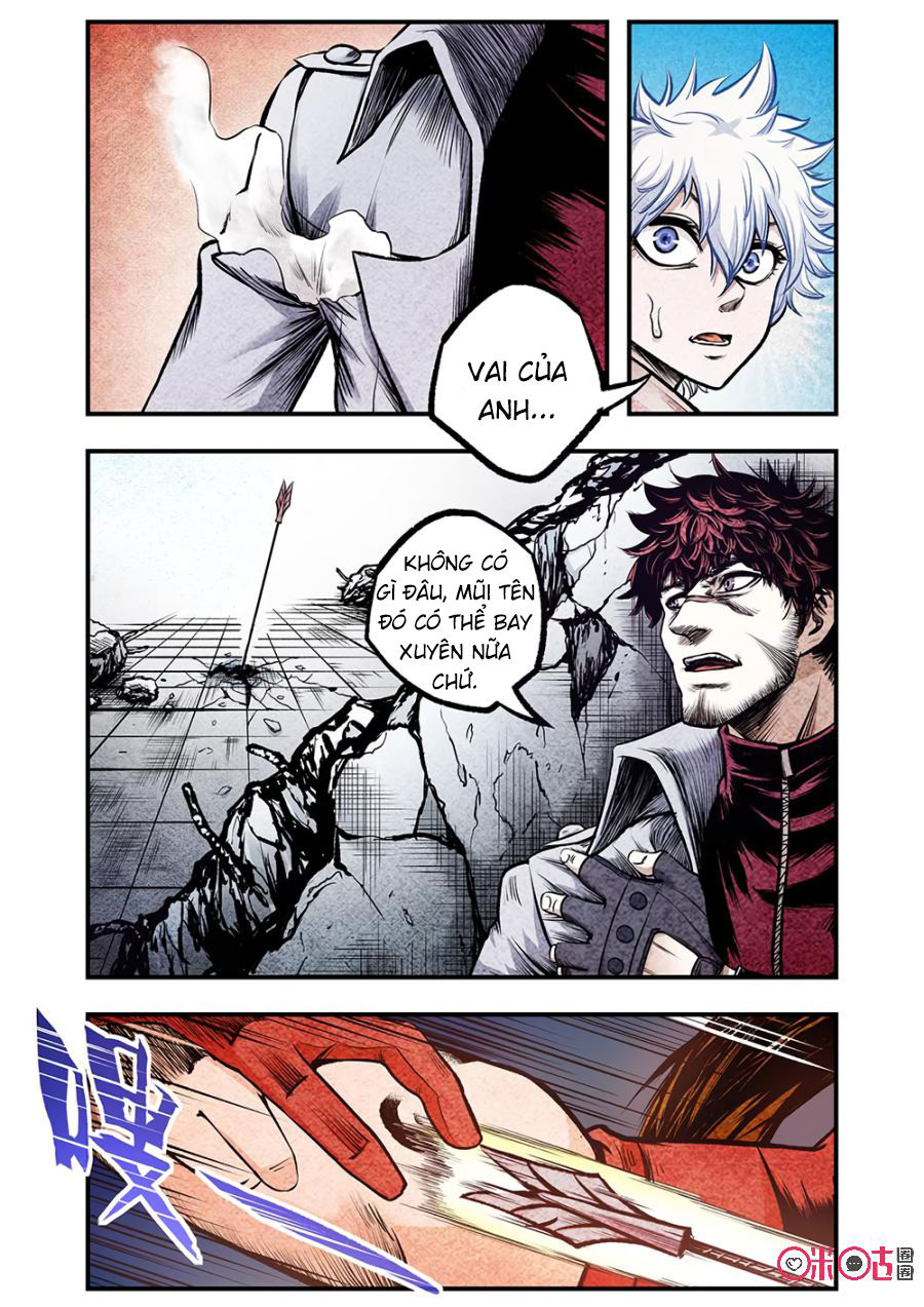 hành trình hậu tận thế chapter 99 2