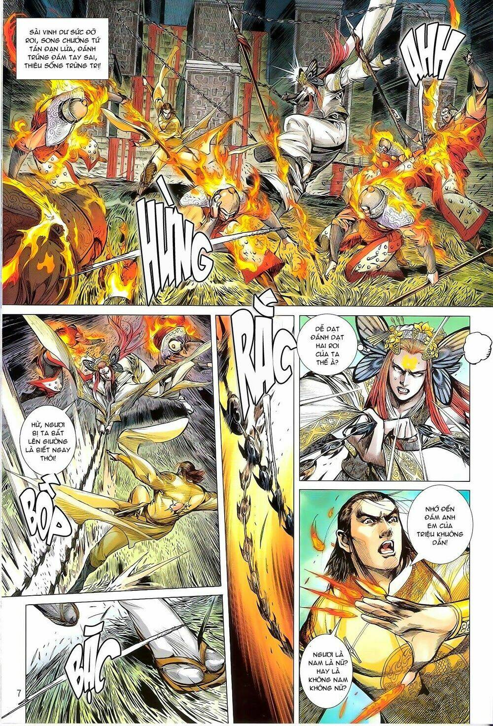 thiết tướng tung hoành (cựu tác) chapter 144 8