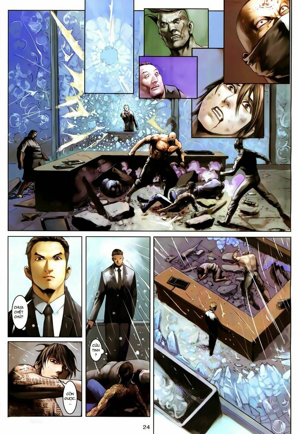 sát thủ chapter 11 23