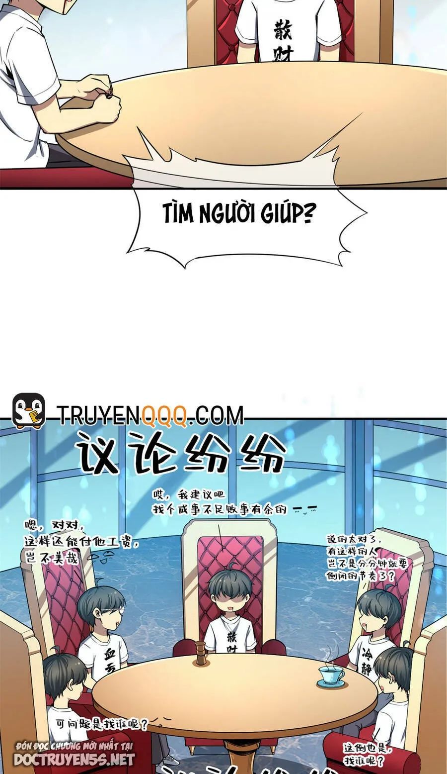 ta làm giàu từ thua lỗ game chapter 3 36
