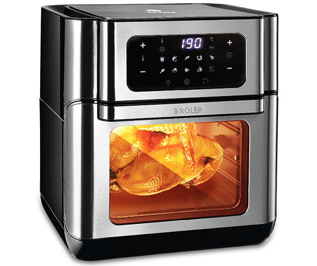 Nồi chiên không dầu điện tử đa chức năng 12 lít Roler RA-3116A - Hàng Chính Hãng