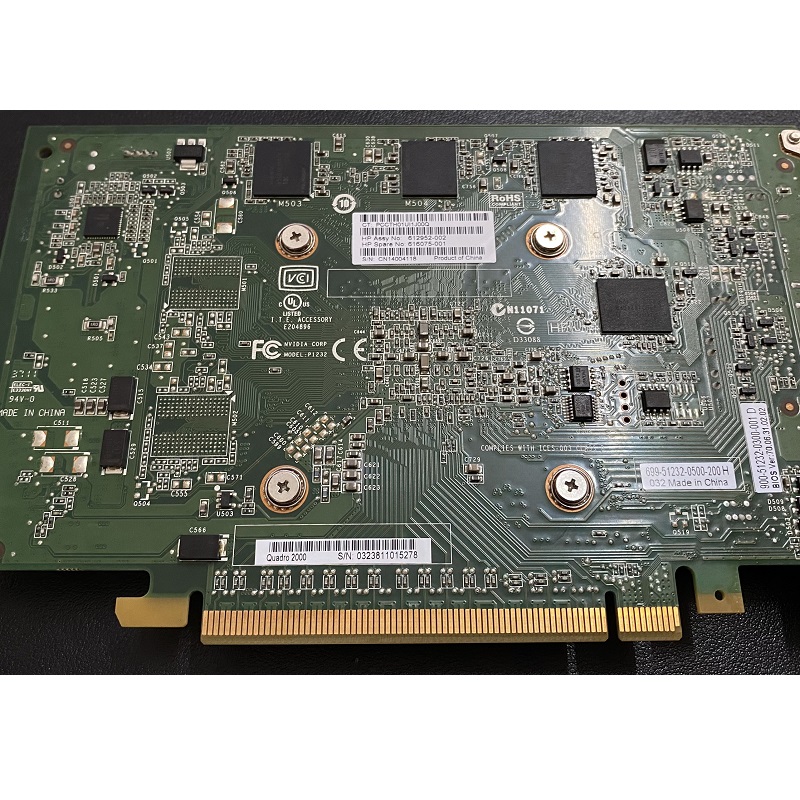 Card màn hình Nvidia Quadro 2000 1Gb GDDR5 128 bit