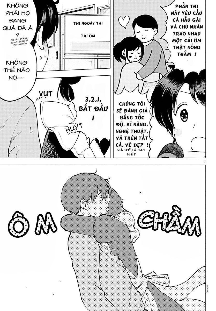 the maid who can't hide her feelings chapter 33 8