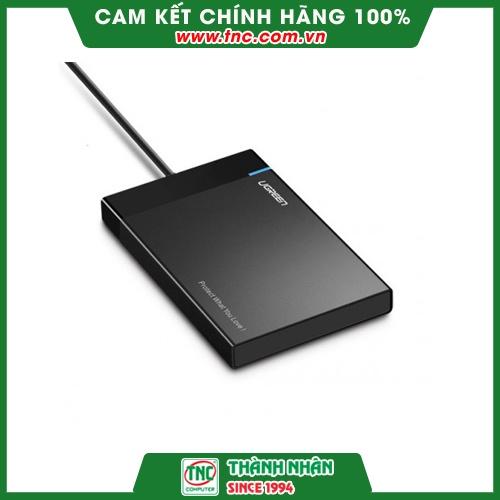 Box đựng ổ cứng 2.5 sata cổng USB 3.0 Ugreen 30847  Hàng chính hãng.