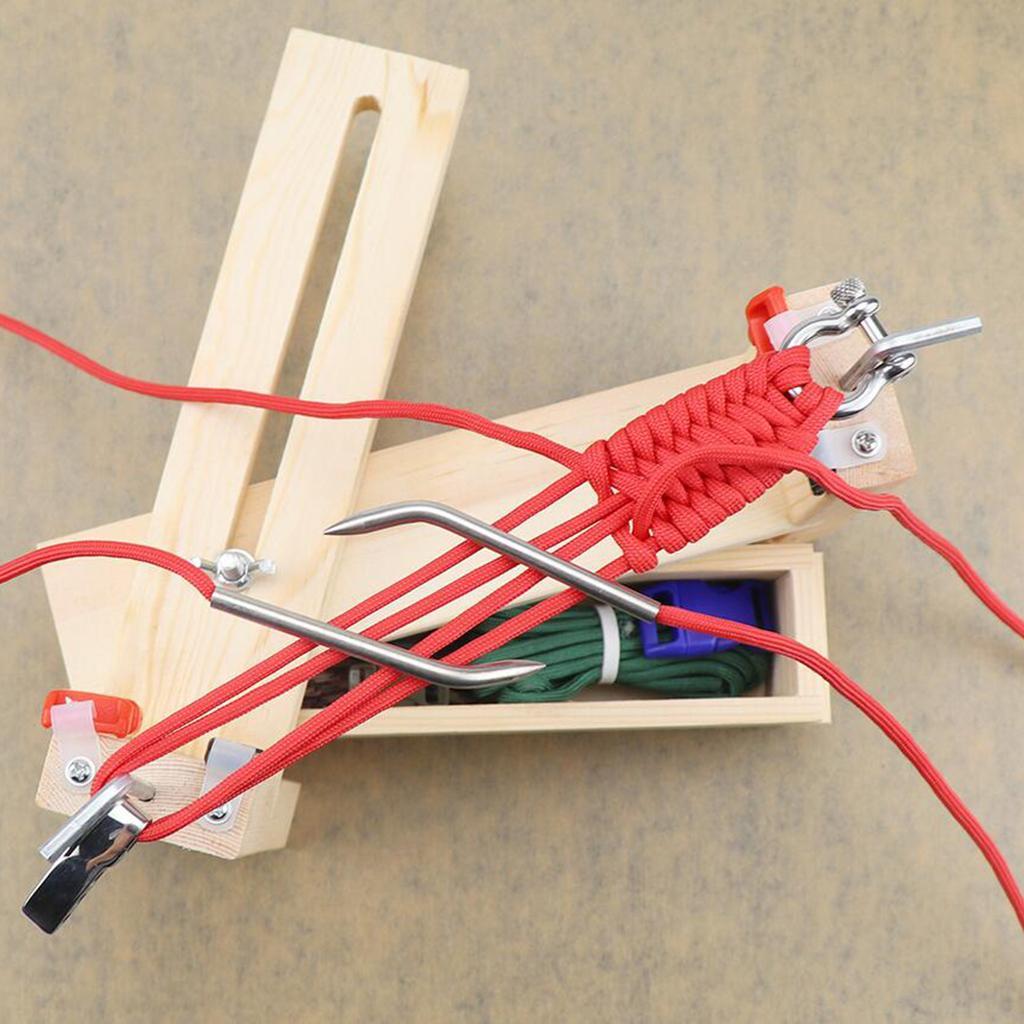 9x   Stitching Set   Lacing  &Smoothing Tool for Weaving