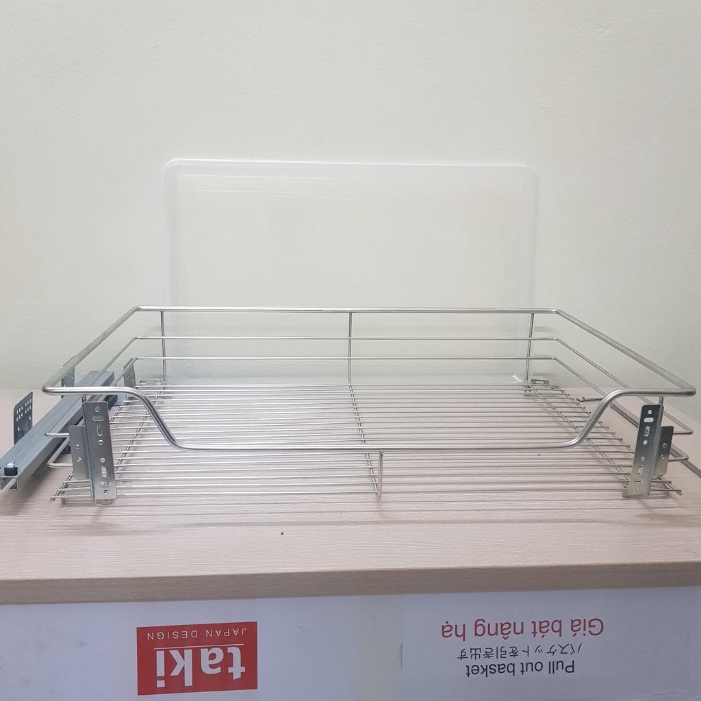 Giá để xoong nồi NAN TRÒN tủ bếp cao cấp inox 304 chính hãng - BẢO HÀNH 10 Năm (Có thợ lắp khu vực HN)