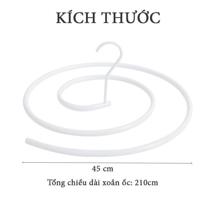 Móc Phơi Chăn Hình Tròn Bằng Inox 304 Không Rỉ Cực Tiện Lợi Cho Gia Đình️