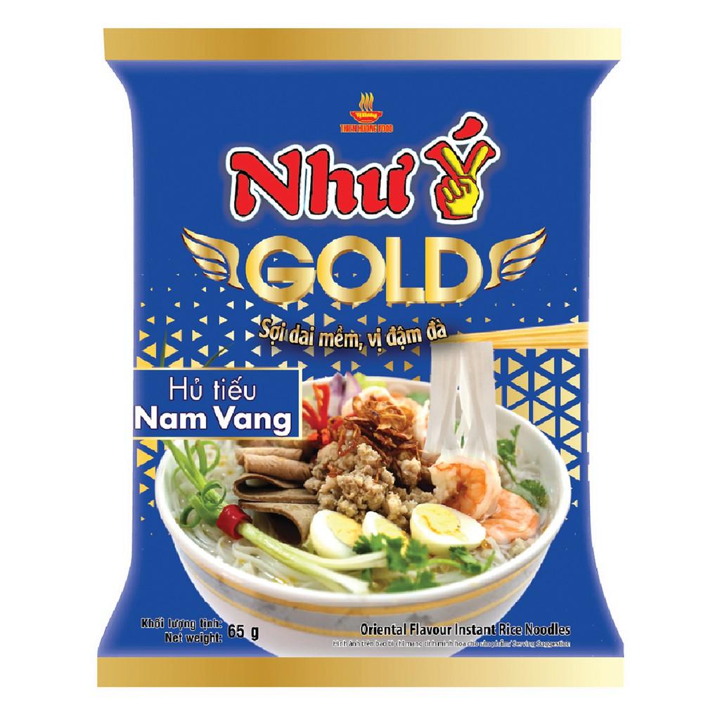  Thùng 30 Gói Hủ Tiếu Nam Vang Như Ý Gold 65g/gói