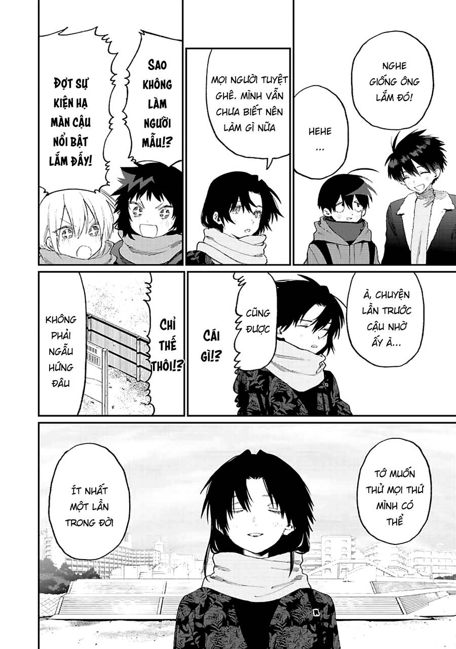 bạn gái tôi không chỉ dễ thương... chapter 168 10