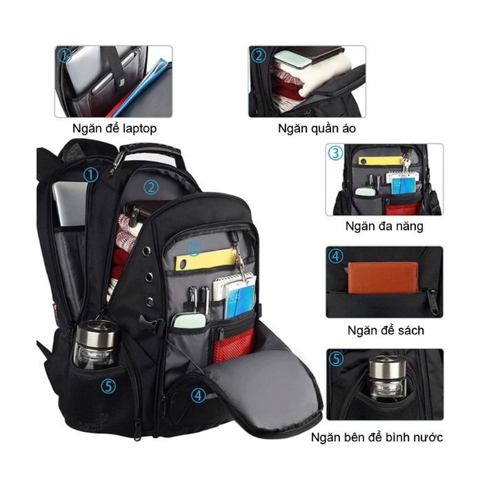 Balo dã ngoại chống thấm Waterproof Bag 35L - Home and Garden