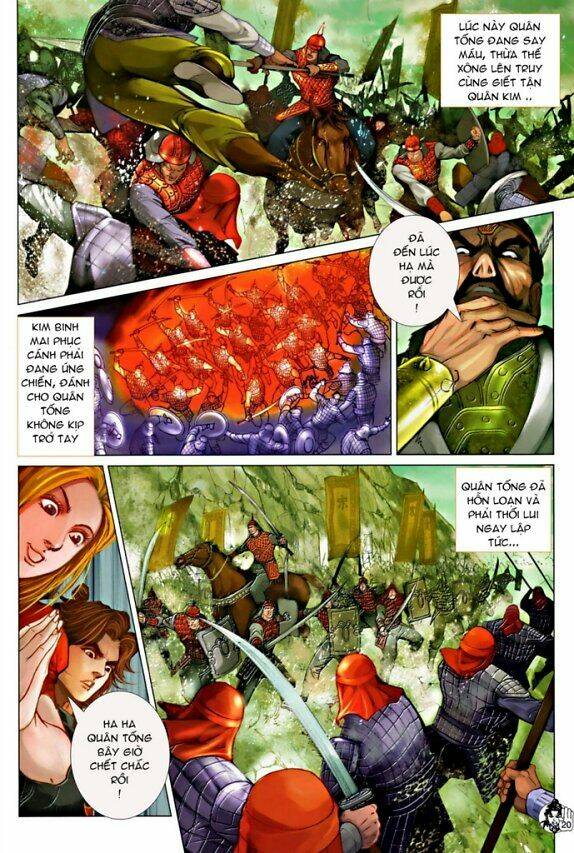 thần chưởng long kiếm phi chapter 49 19