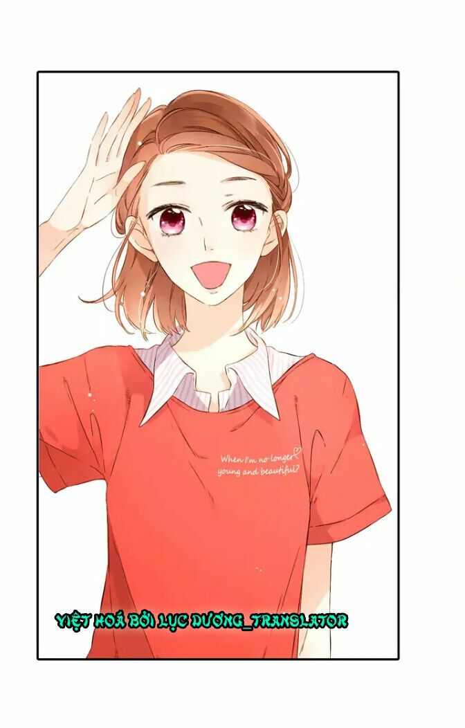 Tình yêu là màu hoa anh thảo chapter 27.2 28