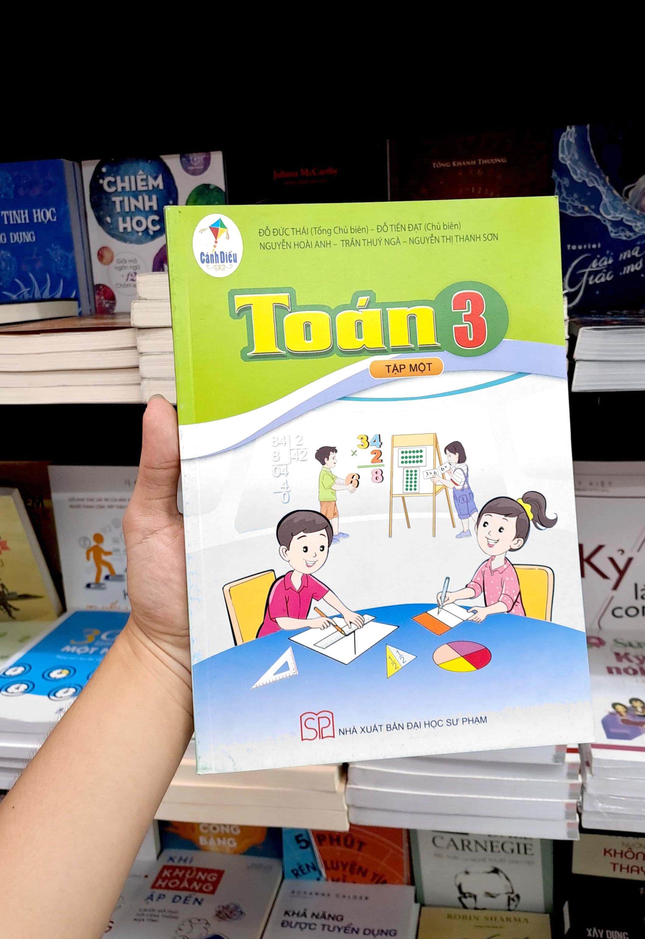 Toán 3 - Tập 1 (Cánh Diều) (2023)