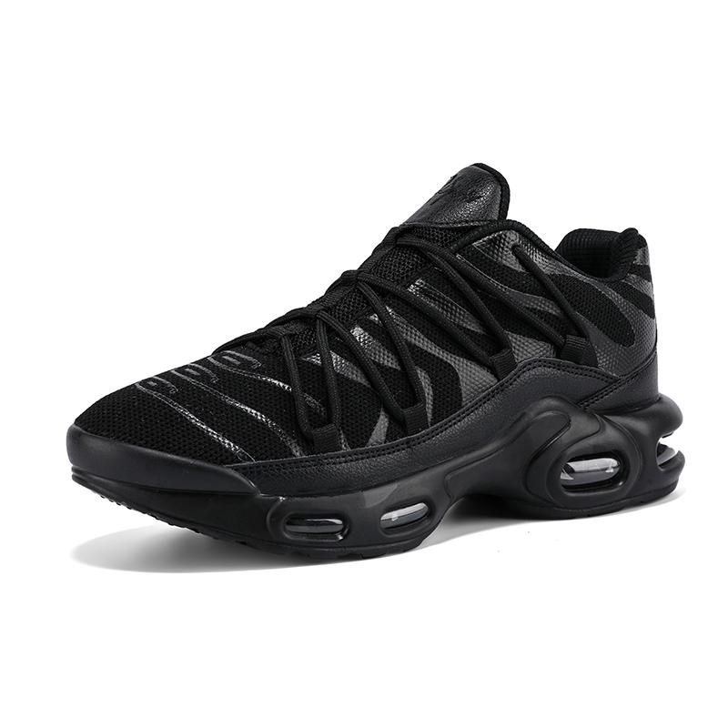 Thương hiệu mới Sneakers Sneakers nam Giày Chất lượng người đàn ông Giày chạy bộ chạy bộ chạy bộ chạy bộ chạy bộ Giỏ hàng Homme Zapatillas Color: 8910-5 Black Shoe Size: 8.5