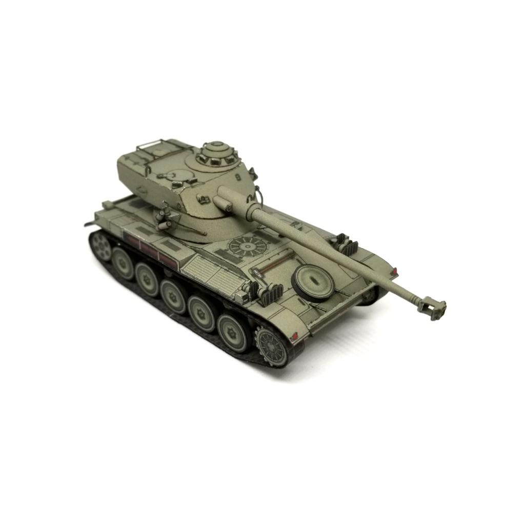 Mô hình giấy tank AMX 13 tỉ lệ 1/72