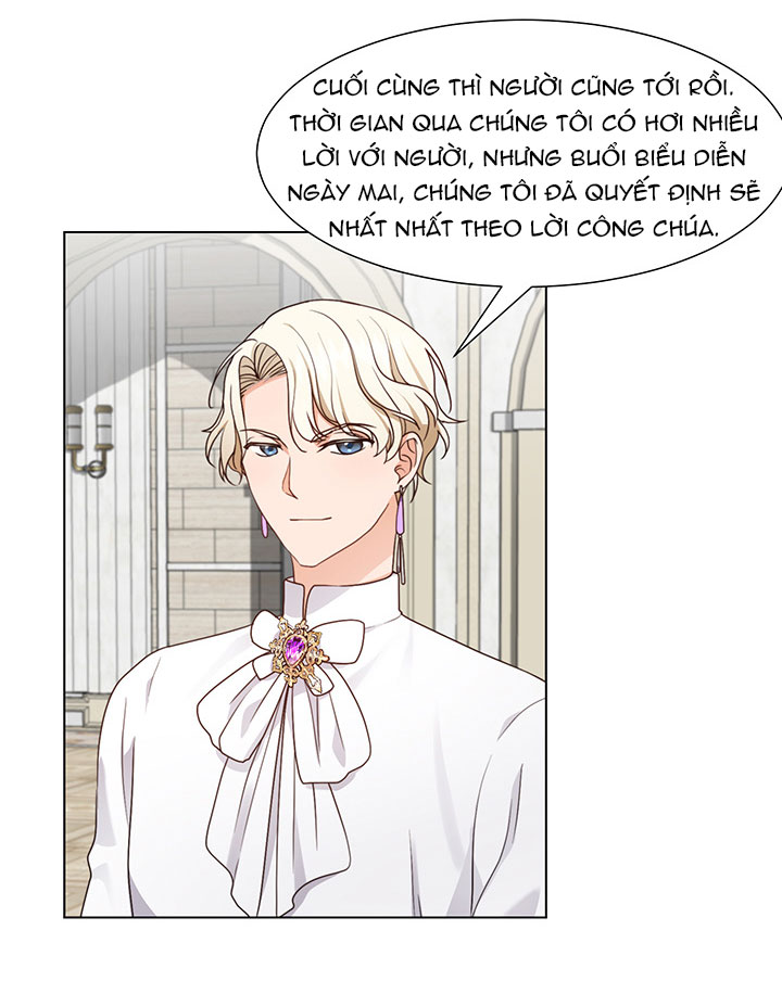 mau đến đây, lần đầu thấy ác nữ như này phải không chapter 11 27