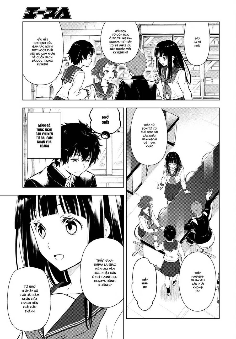 Hyouka Chapter 108 - Trang 3