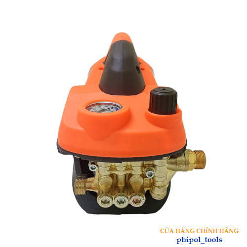 Máy rửa xe lõi đồng công suất 2300W PHIPOL TOOLS QXJ05 tặng kèm nhiều phụ kiện - Hàng Chính Hãng