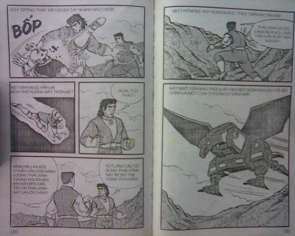 dũng sĩ hesman chapter 56 29