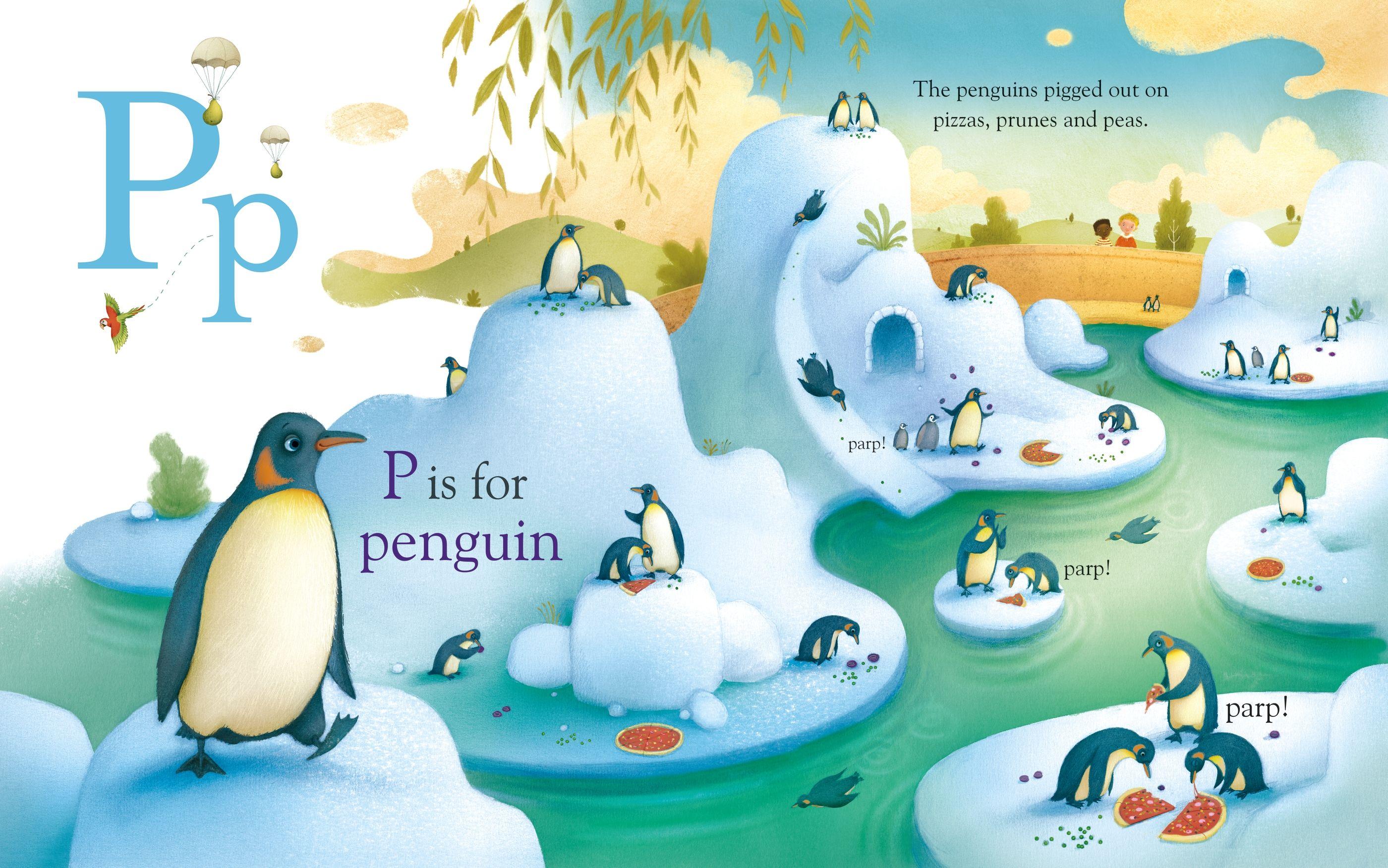 Illustrated Alphabet