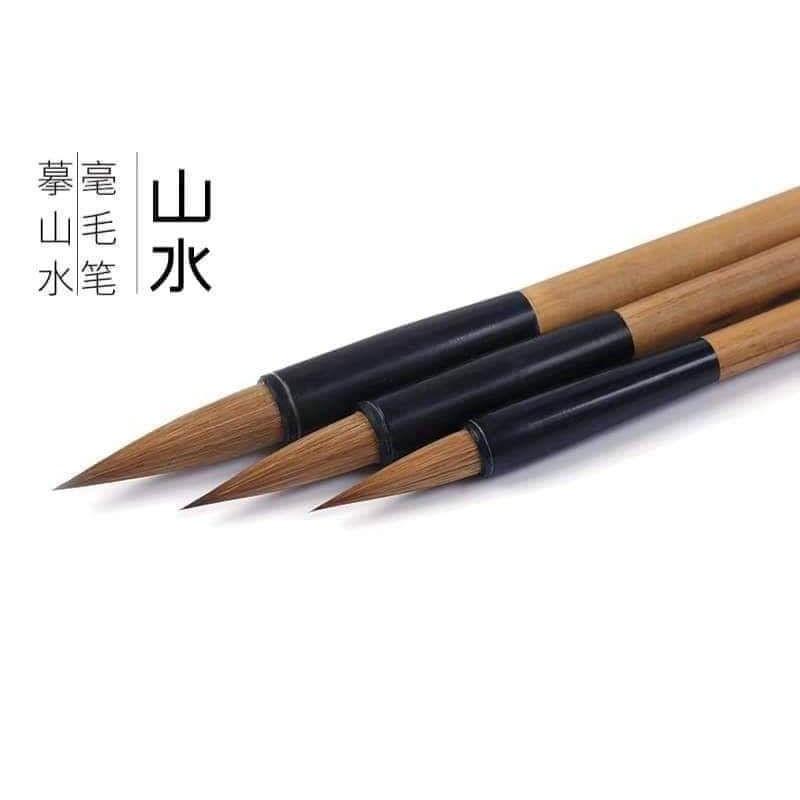 Combo bộ 3 bút lông thư pháp 55k