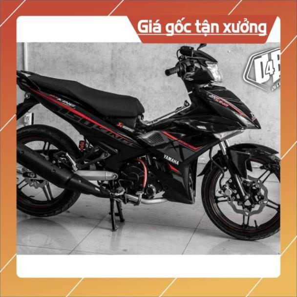 Tem rời MX king xám đỏ đen 3 lớp ko bay màu