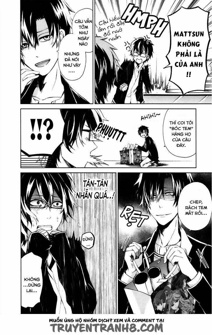 con đường súng đạn chapter 3 12