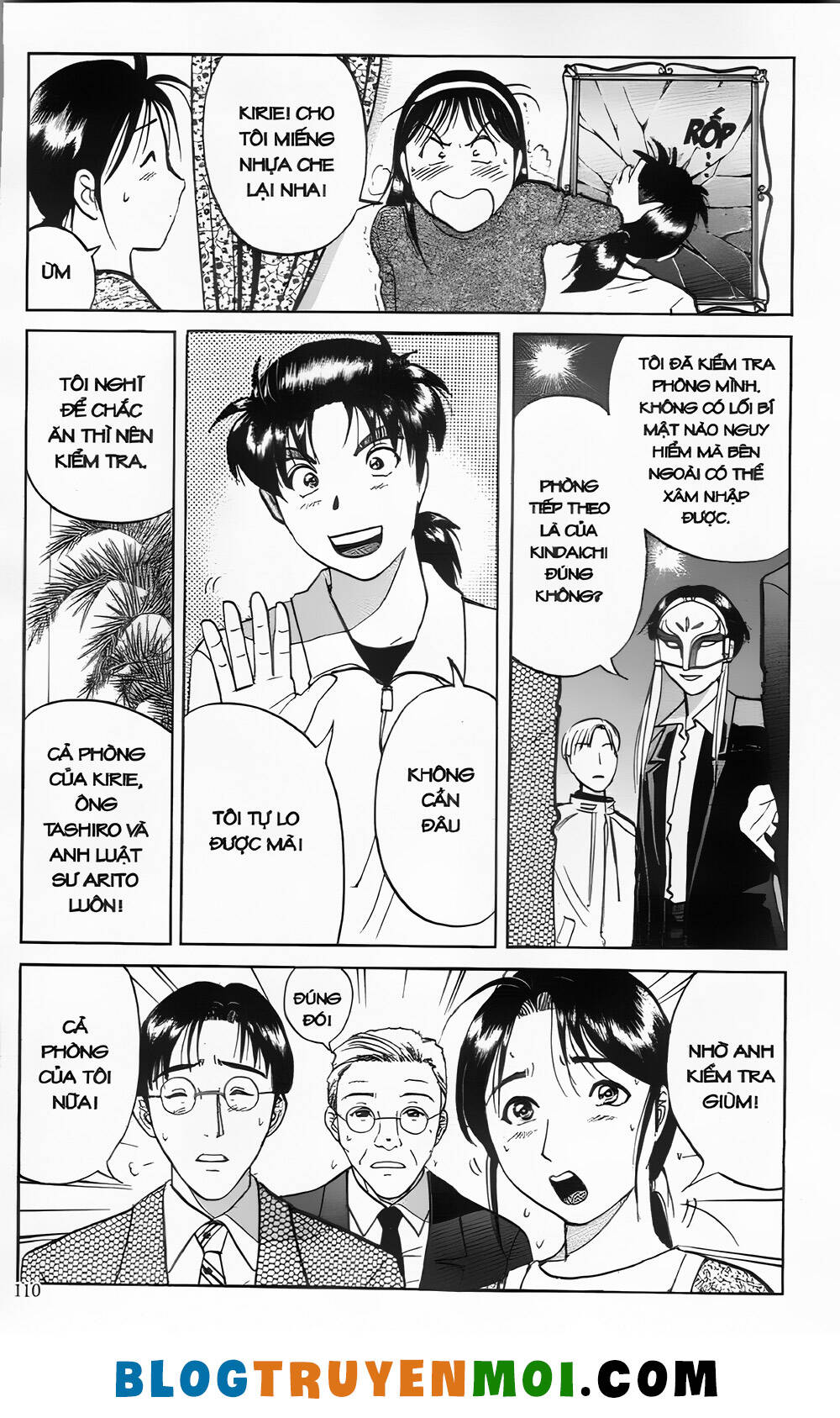 thám tử kindaichi (bản đẹp) chapter 24.4 12