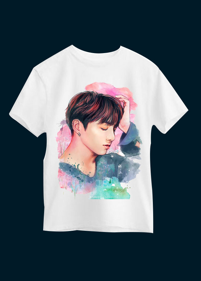 Áo thun Jeon Jungkook BTS