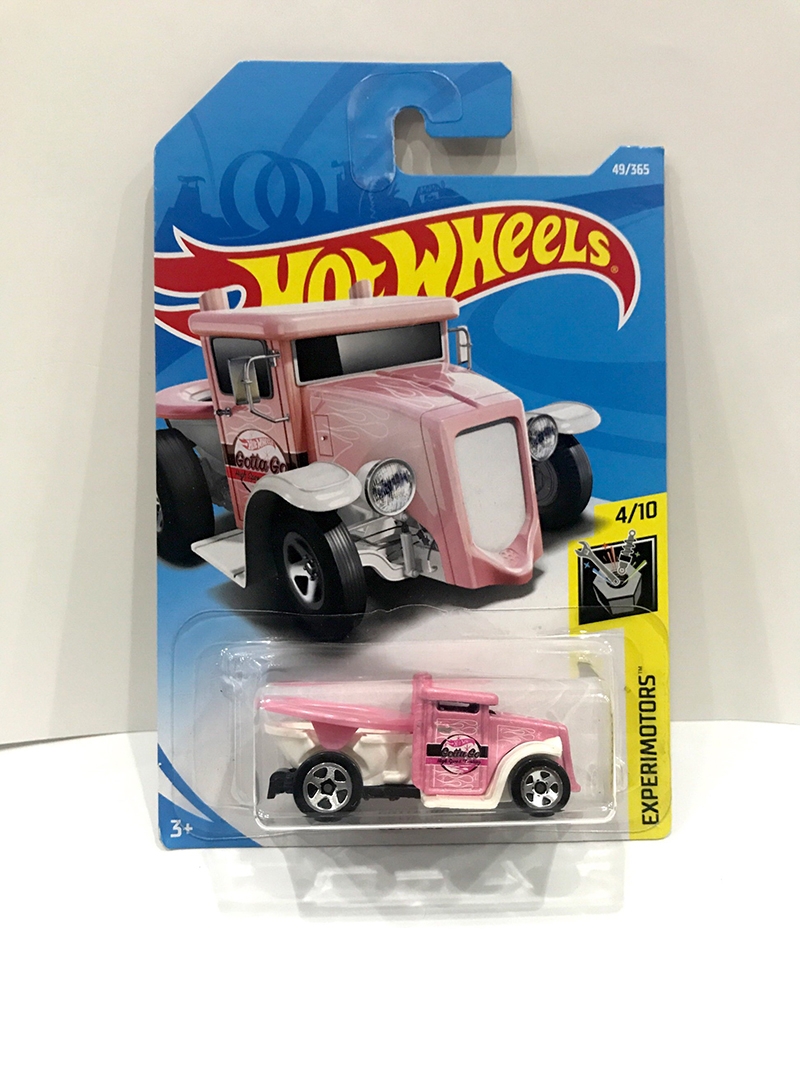 Đồ Chơi Xe HotWheels cơ bản C4982 - Giao hàng ngẫu nhiên