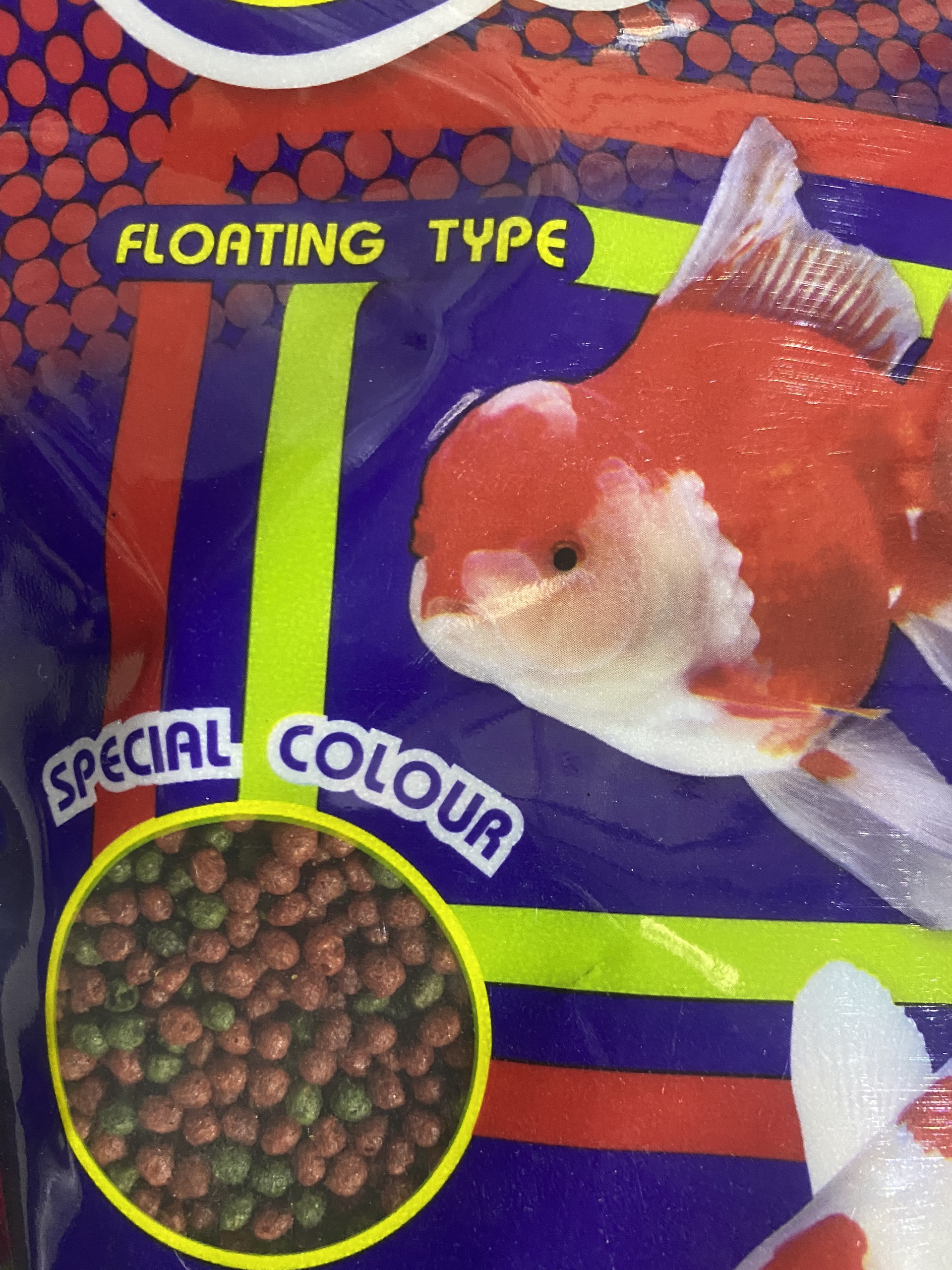 Thức Ăn Cho Cá Cảnh Cám Thái Cao Cấp OMEGA Cho Cá Koi, Cá Ba Đuôi, Cá Vàng túi từ 100gr-1kg